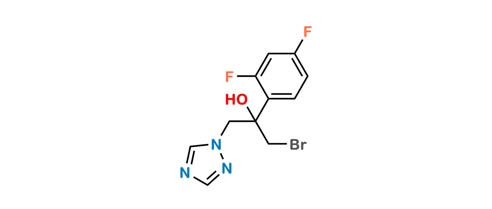 Picture of Fluconazole EP Impurity H