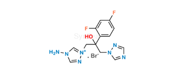 Picture of Fluconazole EP Impurity I (Bromide)