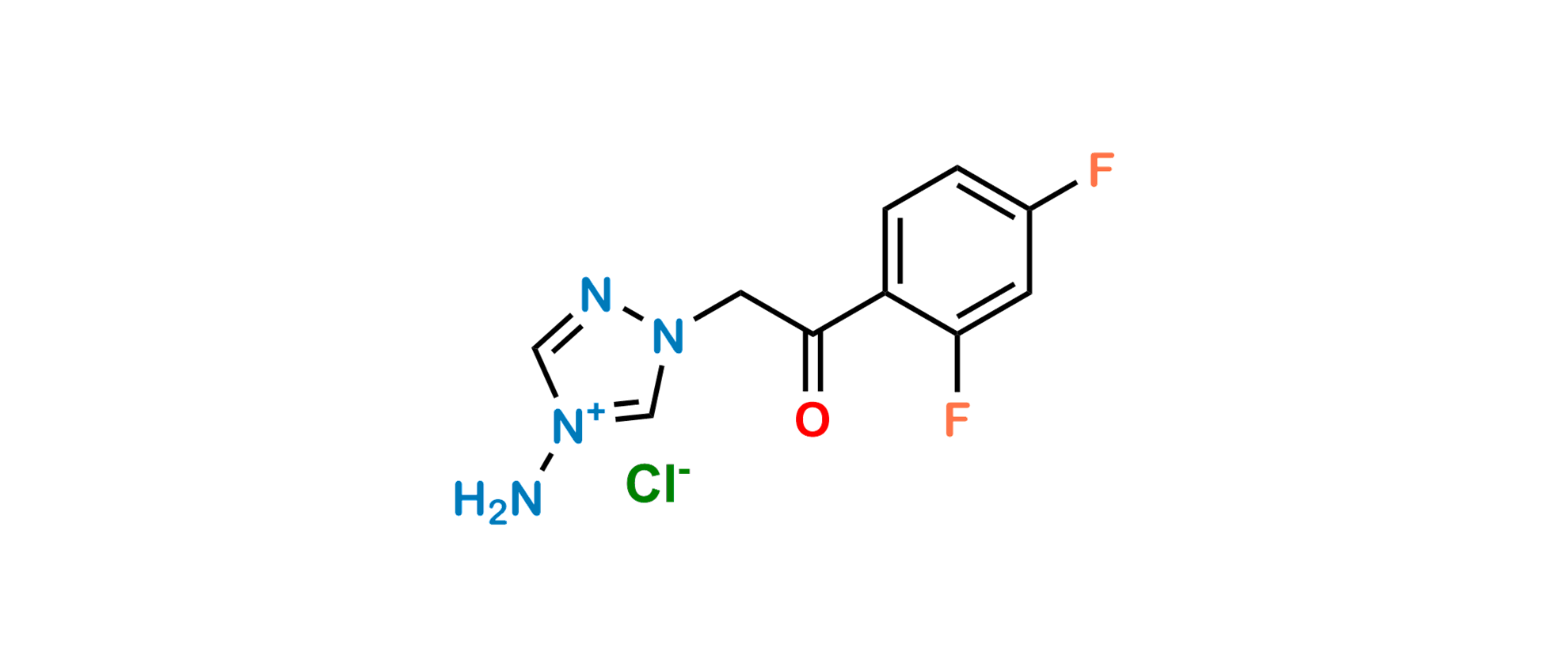 Picture of Fluconazole Impurity 5