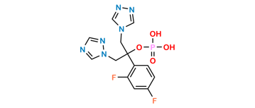 Picture of Fosfluconazole Phosphate Impurity 1