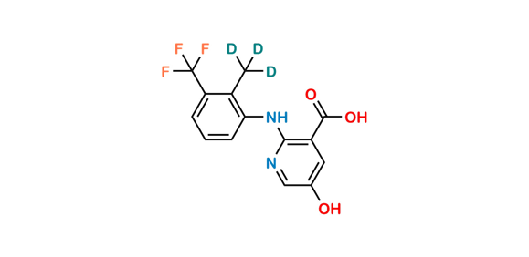 Picture of 5-Hydroxyflunixin D3