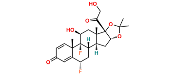 Picture of Fluocinolone Acetonide 