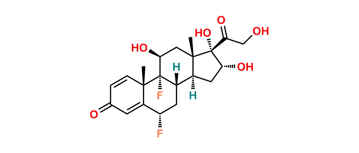 Picture of Fluocinolone Acetonide EP Impurity C 