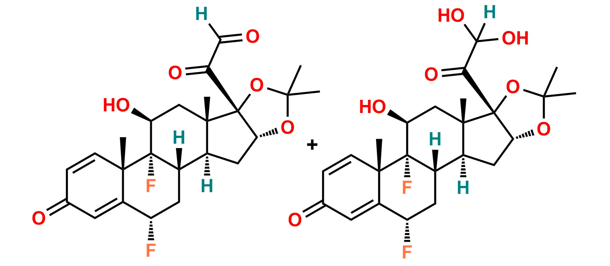 Picture of Fluocinolone Acetonide EP Impurity D 