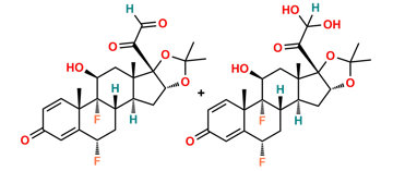 Picture of Fluocinolone Acetonide EP Impurity D 