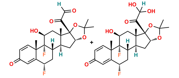 Picture of Fluocinolone Acetonide EP Impurity D 