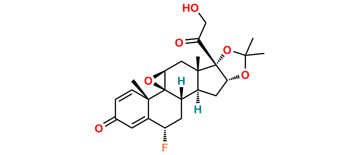 Picture of Fluocinolone Acetonide EP Impurity E