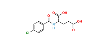 Picture of N-(4-chlorobenzoyl)-L-glutamic acid