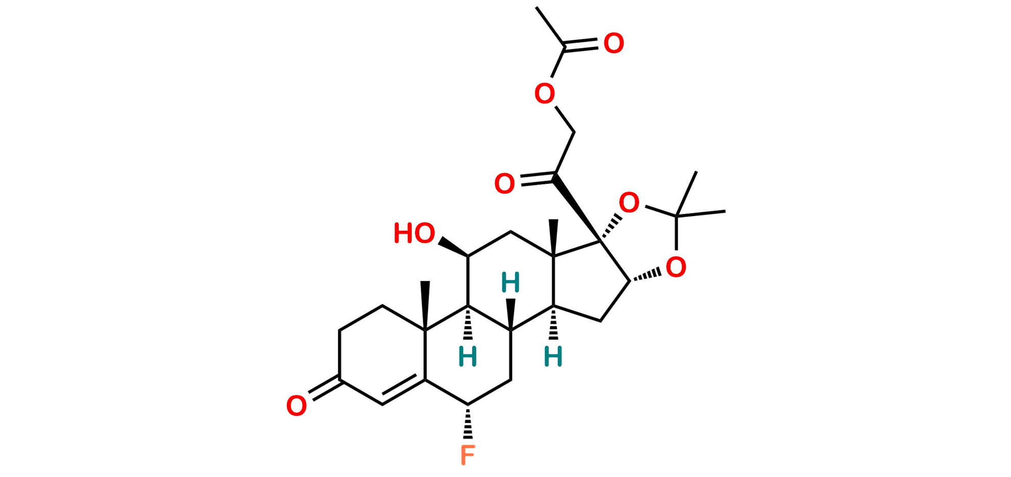 Picture of Fluocinolone Acetonide EP Impurity G