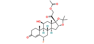 Picture of Fluocinolone Acetonide EP Impurity G