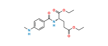 Picture of S-methylaminobenzoyl glutamicester 