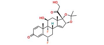 Picture of Fluocinolone Acetonide EP Impurity I