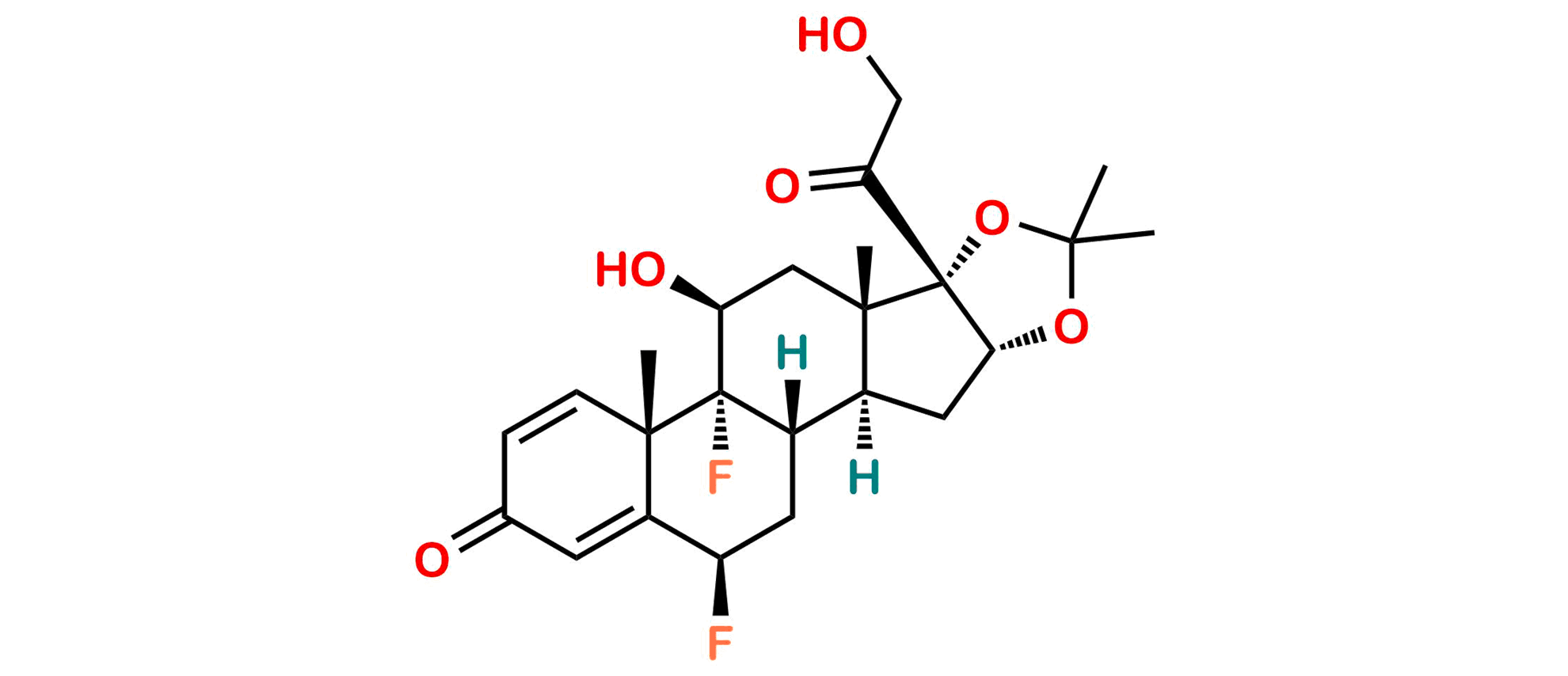 Picture of Fluocinolone Acetonide EP Impurity J