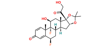 Picture of Fluocinolone Acetonide EP Impurity J