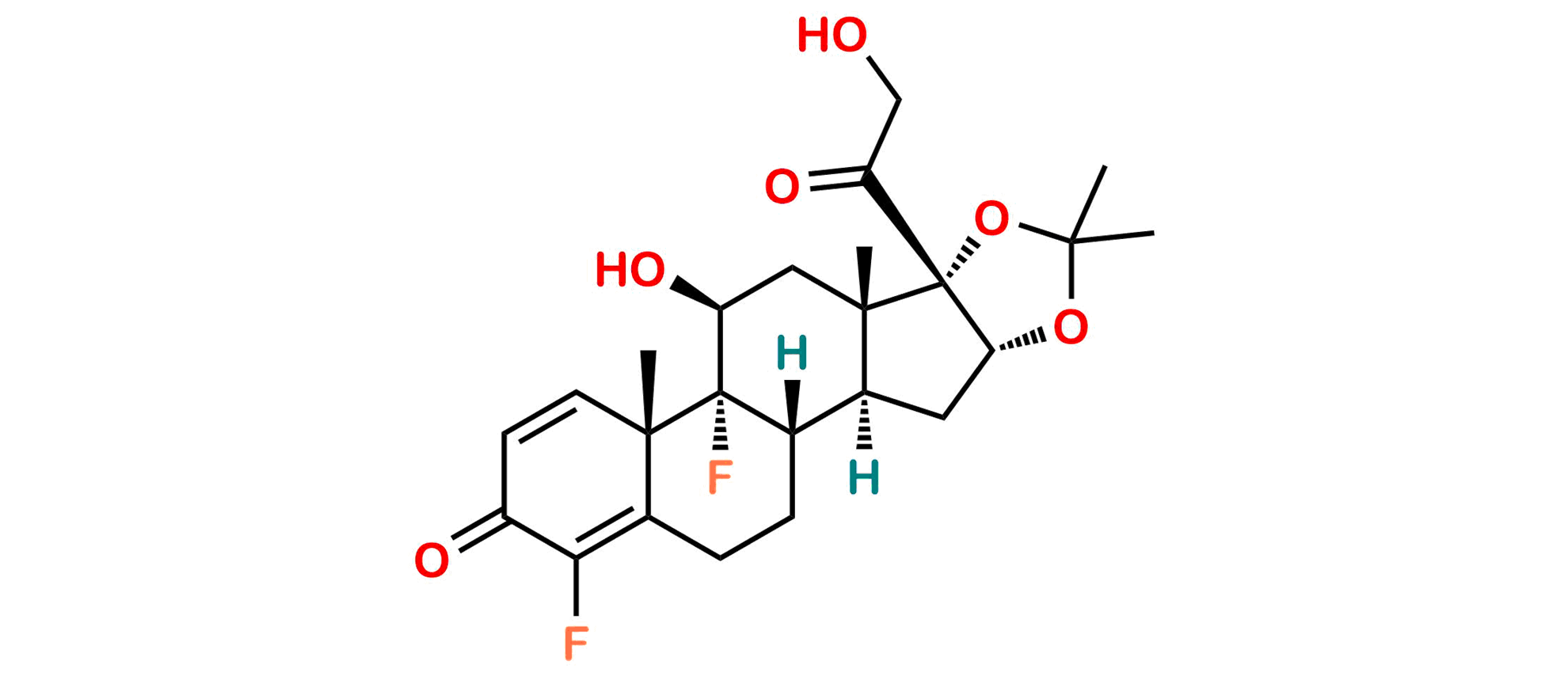 Picture of Fluocinolone Acetonide EP Impurity K