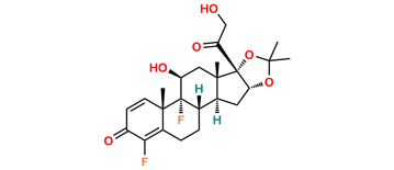 Picture of Fluocinolone Acetonide EP Impurity K