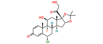 Picture of Fluocinolone Acetonide EP Impurity L