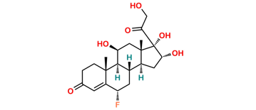 Picture of Fluocinolone Acetonide Impurity 1