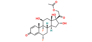 Picture of Fluocinolone Acetonide Impurity 3