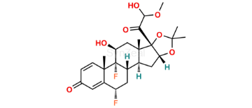 Picture of 21-Methoxy Fluocinolone Acetonide