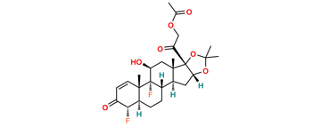 Picture of Fluocinolone Acetonide Impurity 6