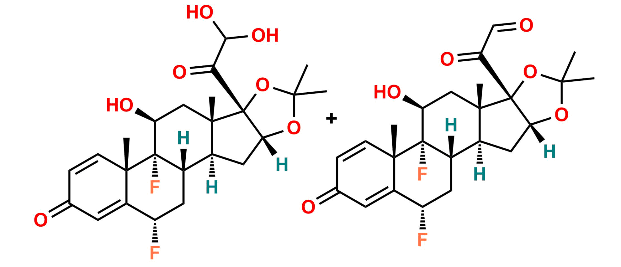 Picture of Fluocinolone Acetonide Impurity 7