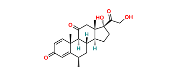 Picture of Methylprednisolone EP Impurity A