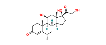 Picture of Methylprednisolone EP Impurity F