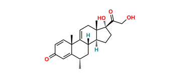 Picture of Methylprednisolone EP Impurity G