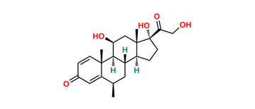 Picture of Methylprednisolone EP Impurity H 