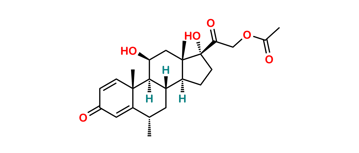 Picture of Methylprednisolone EP Impurity J