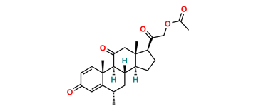 Picture of Methylprednisolone Acetate EP Impurity F