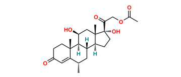 Picture of Methylprednisolone Acetate EP Impurity G