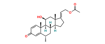 Picture of Methylprednisolone Acetate EP Impurity H