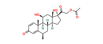 Picture of Methylprednisolone Acetate EP Impurity J