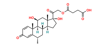 Picture of Methylprednisolone 21-Hemisuccinate 