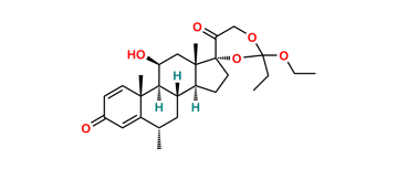 Picture of Methylprednisolone Ethylothopropionate