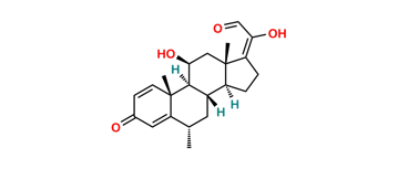 Picture of Methylprednisolone EP Impurity D (E-Isomer)