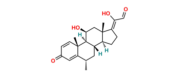 Picture of Methylprednisolone EP Impurity D (Z-Isomer)