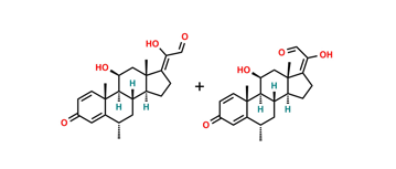 Picture of Methyl Prednisolone EP Impurity D (Isomer mixture-1 and 2)