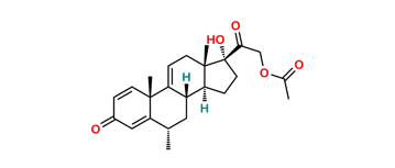 Picture of Delta-9,11-Methylprednisolone acetate