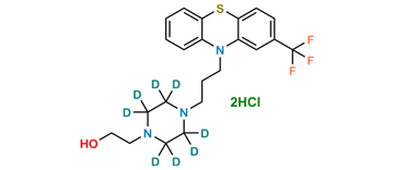 Picture of Fluphenazine-d8 Dihydrochloride