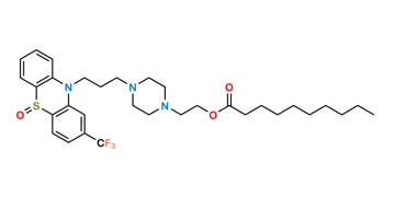 Picture of Fluphenazine Decanoate S-Oxide