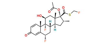 Picture of Fluticasone Propionate  EP Impurity C