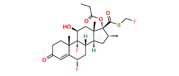 Picture of Fluticasone Propionate EP Impurity E