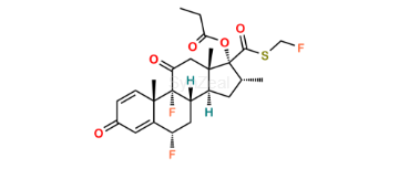 Picture of Fluticasone Propionate EP Impurity F