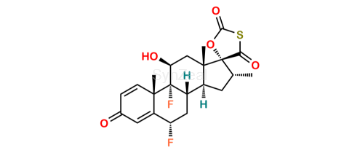 Picture of Fluticasone USP Related Compound B