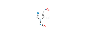 Picture of N-Nitroso Metronidazole EP Impurity B