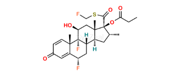 Picture of Fluticasone 17-alpha Propionate