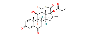 Picture of 6-Desfluoro-6-Oxo Fluticasone Propionate